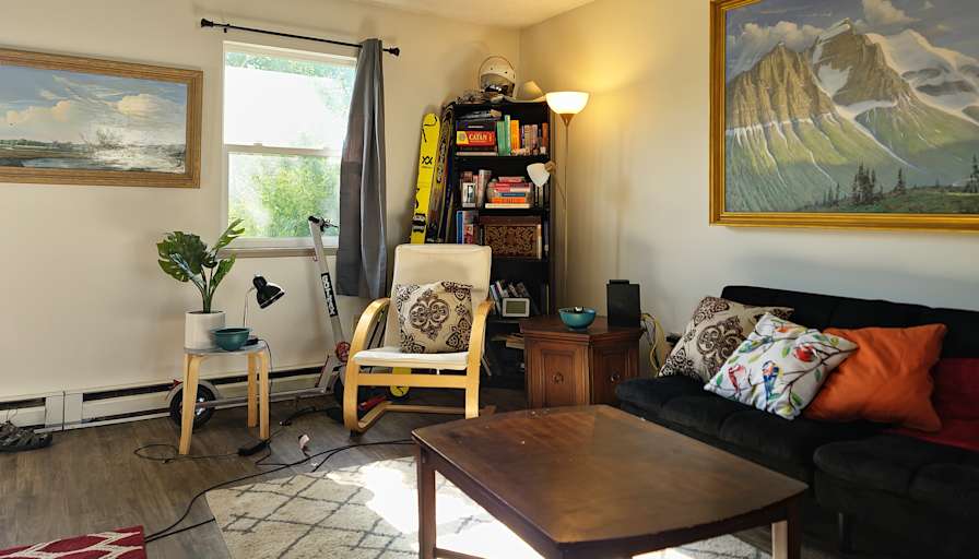 Chris's room