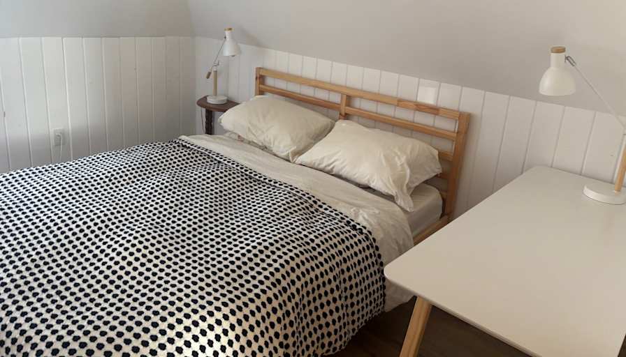 William Empringham's room