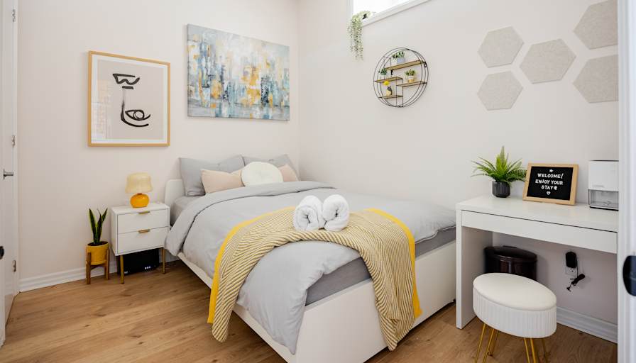 Troy's room
