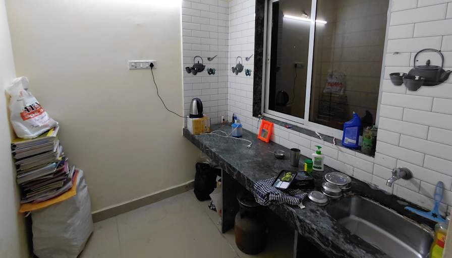 Vishwajeet's room