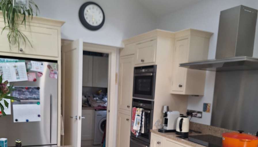 Fiona Macken's room