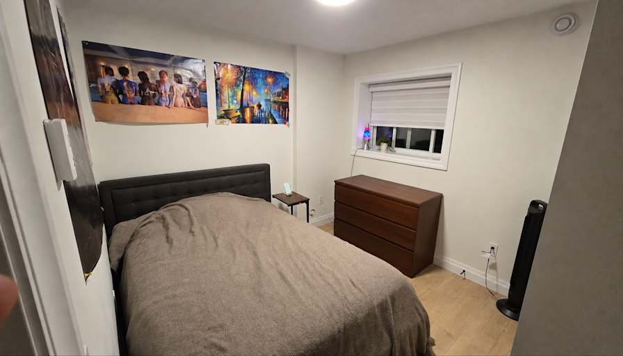 Roman Aharkov's room