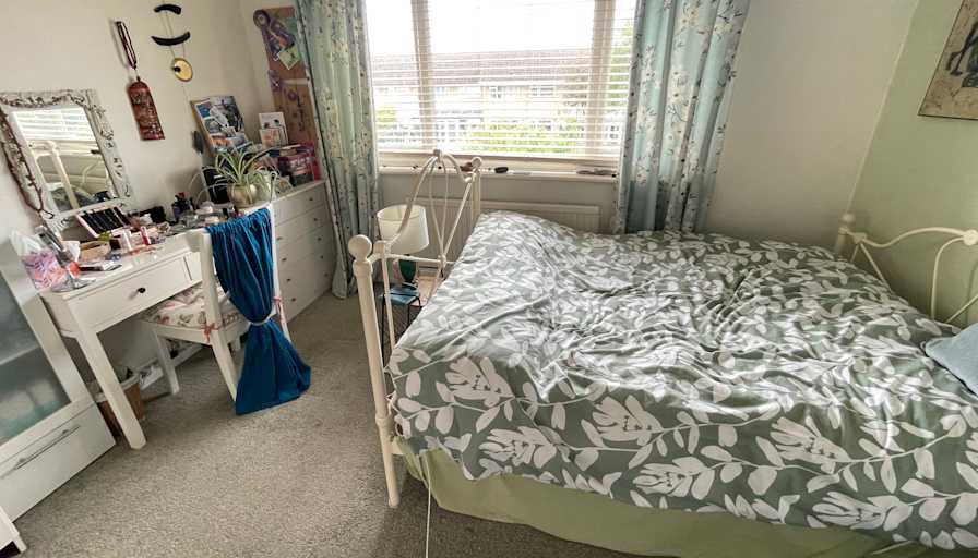 Belinda Hunte's room