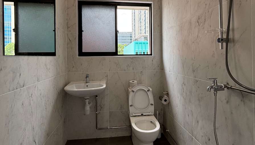 Harry Lee's room