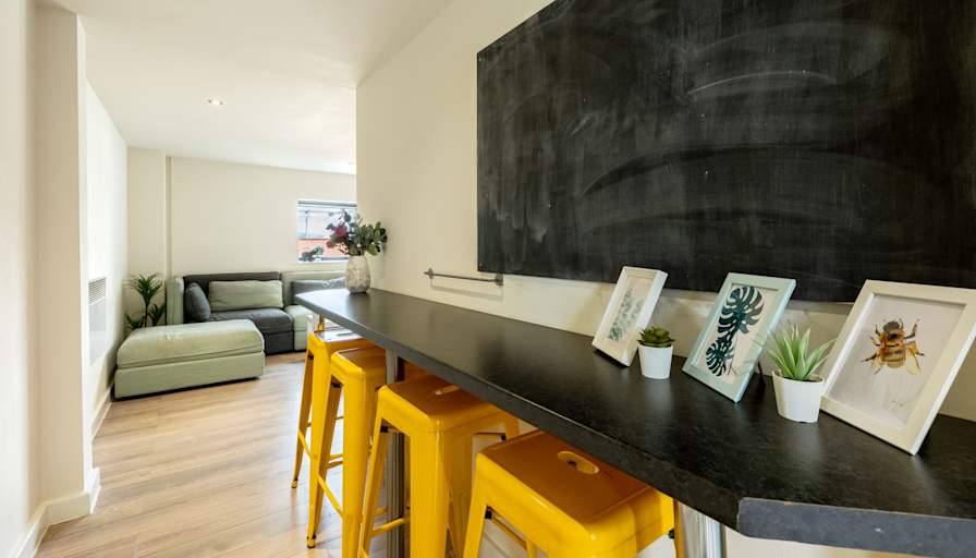 Home Accommodation's room