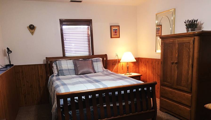 Chris's room