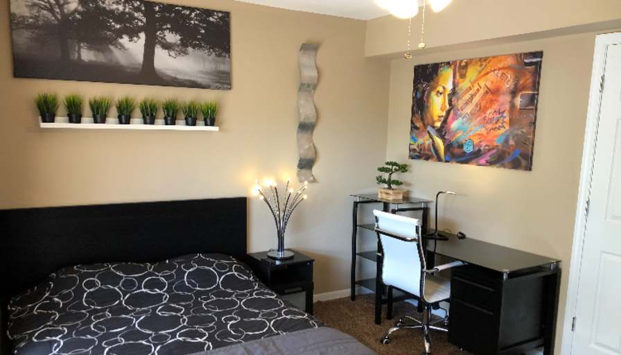 Julian Guerrero's room