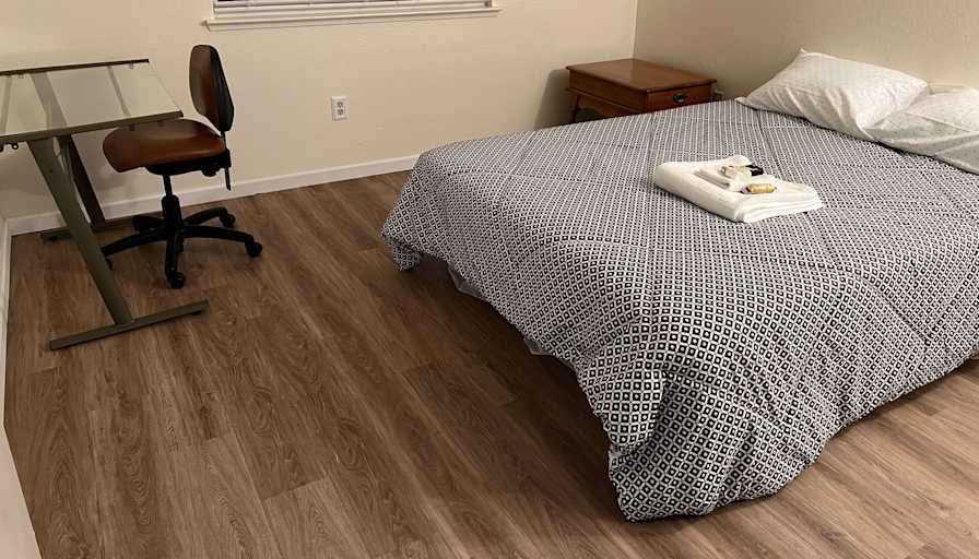 Monica's room