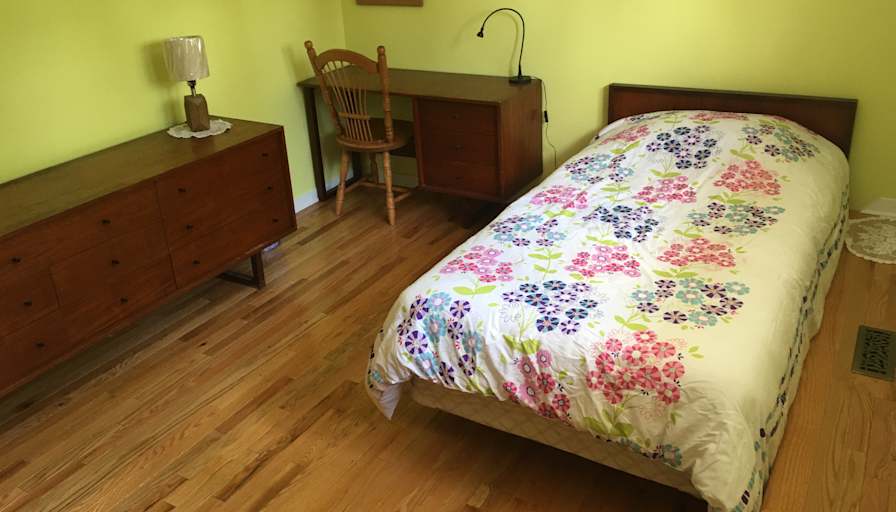Catherine Caufield's room