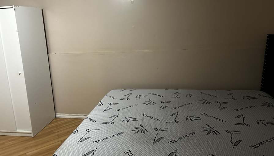 Eric Gyebi's room