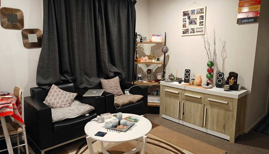 Meenakshi's room