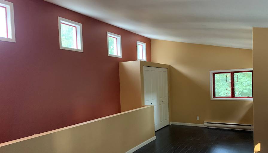 Kelly Huxham's room