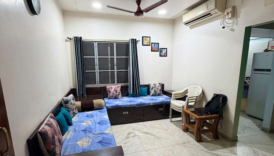 Aastha Harshad Dave's room