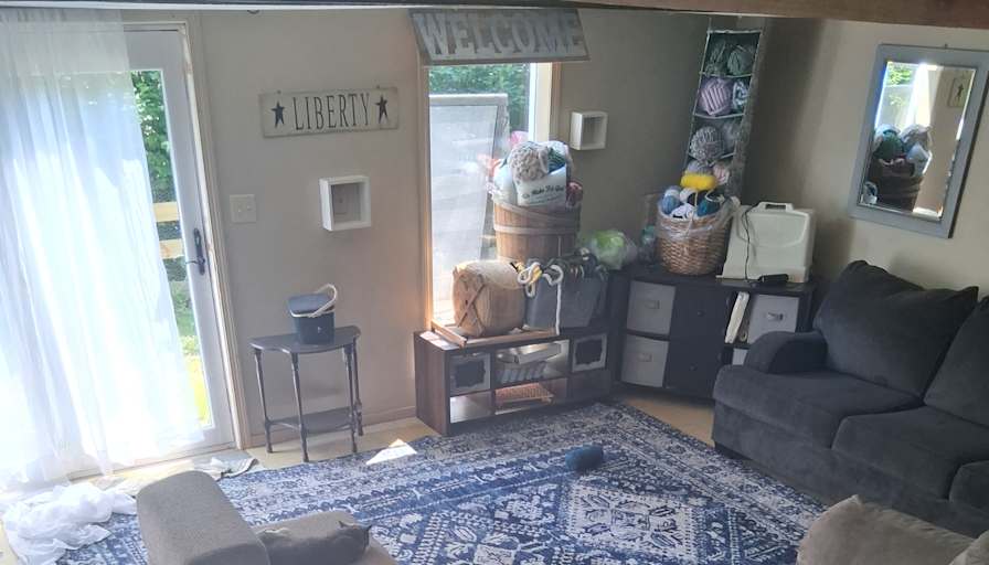 Billy Kirker's room