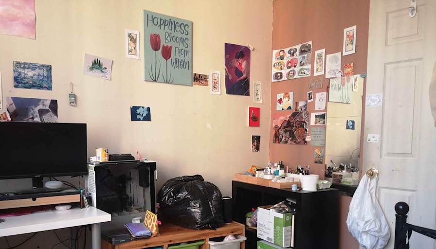 Tattys Corella's room