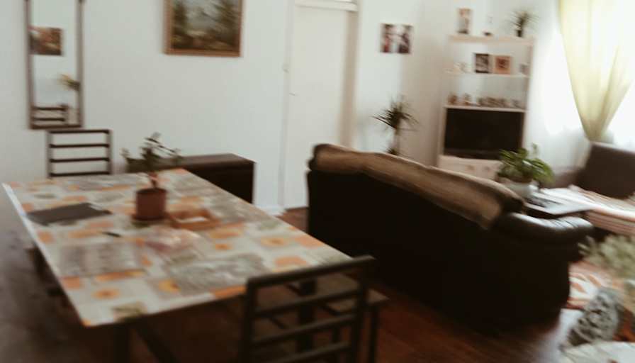 Roommate's room