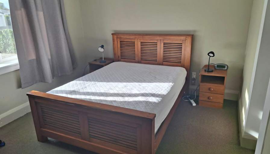 Tony Cook's room