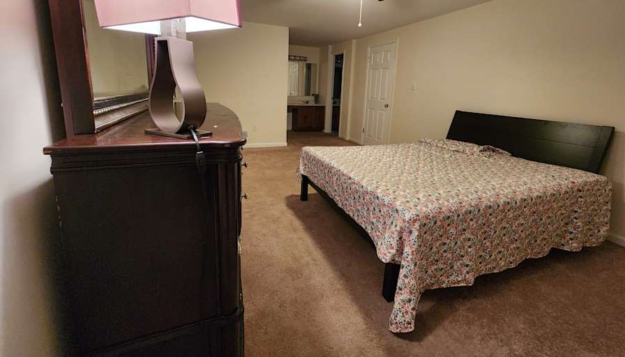 Ali Malik's room