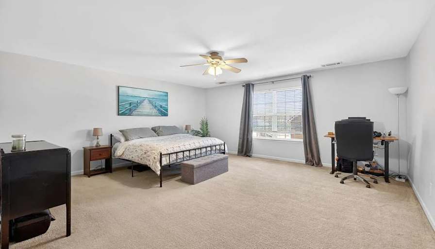 John's room