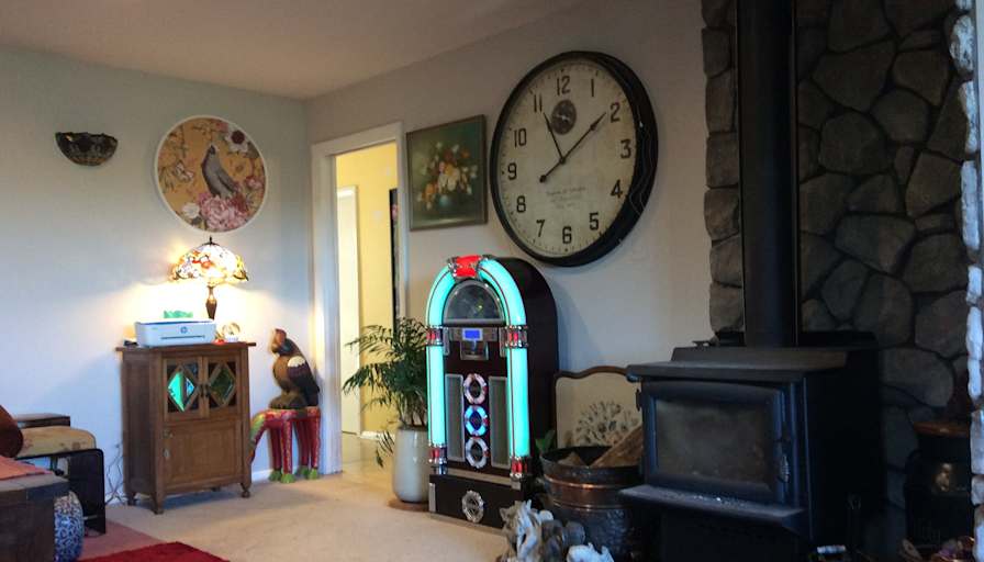 Tracy's room