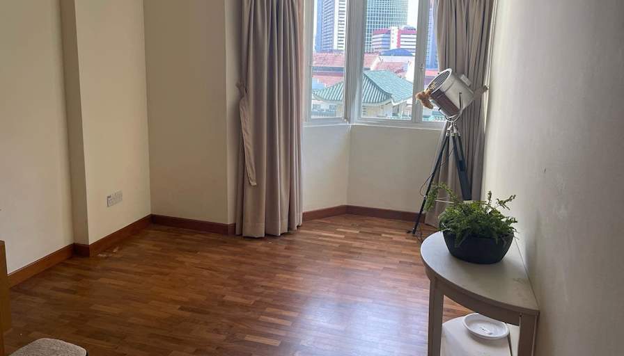 Pamela Sng's room