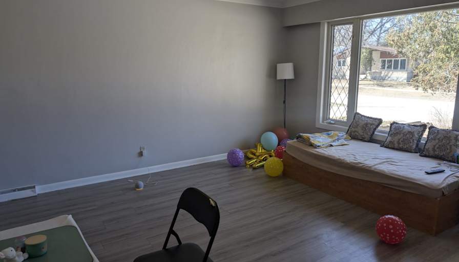 Harshvardhan's room