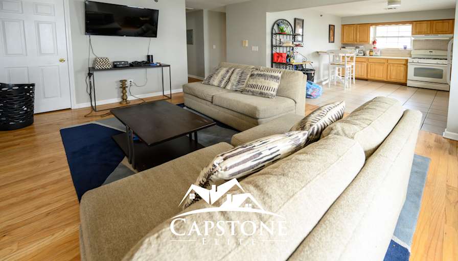 Cap Stone's room