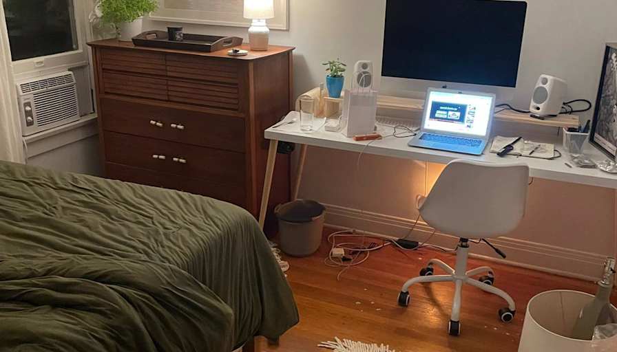 eliza's room