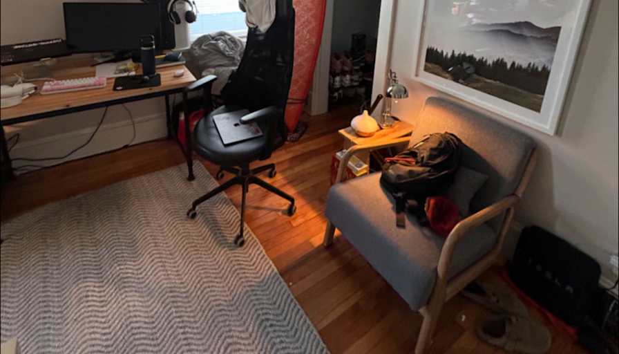 Neeti's room