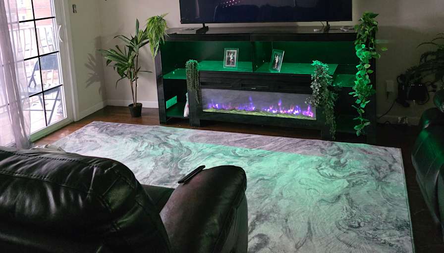 Sarya's room