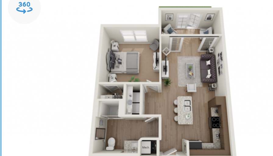 Laith's room