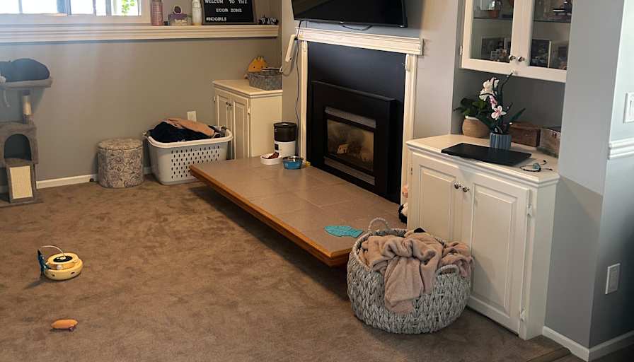 Abby Toplis's room