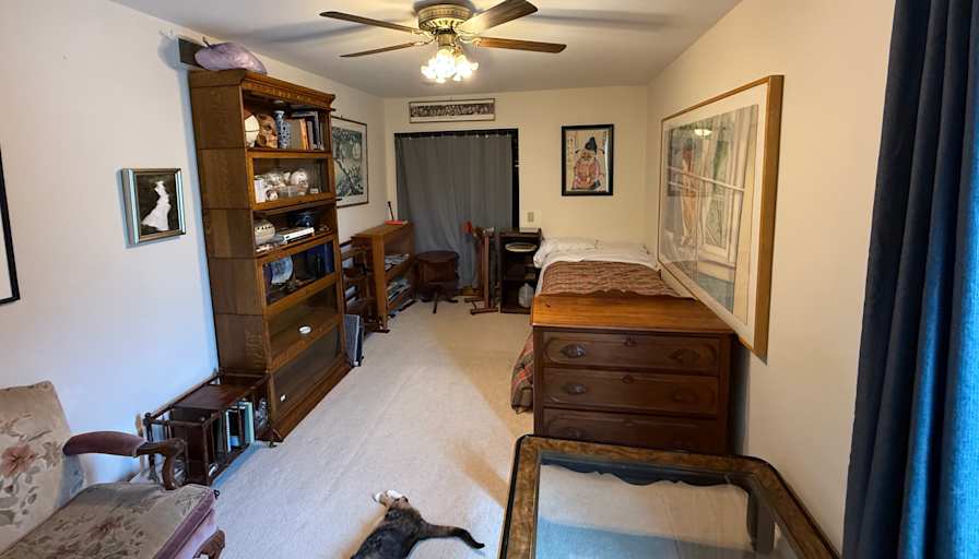 Antonio's room