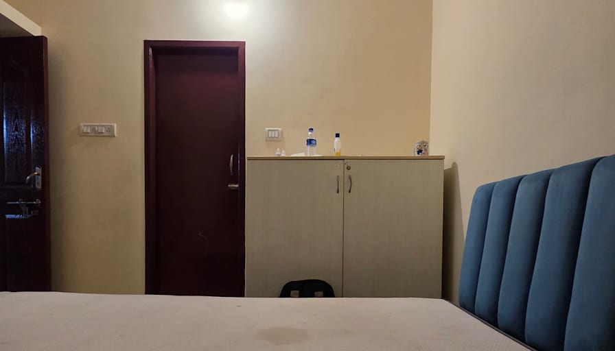 Avyektha's room