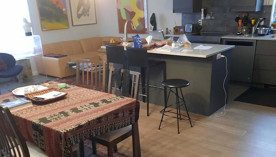 Raymond's room