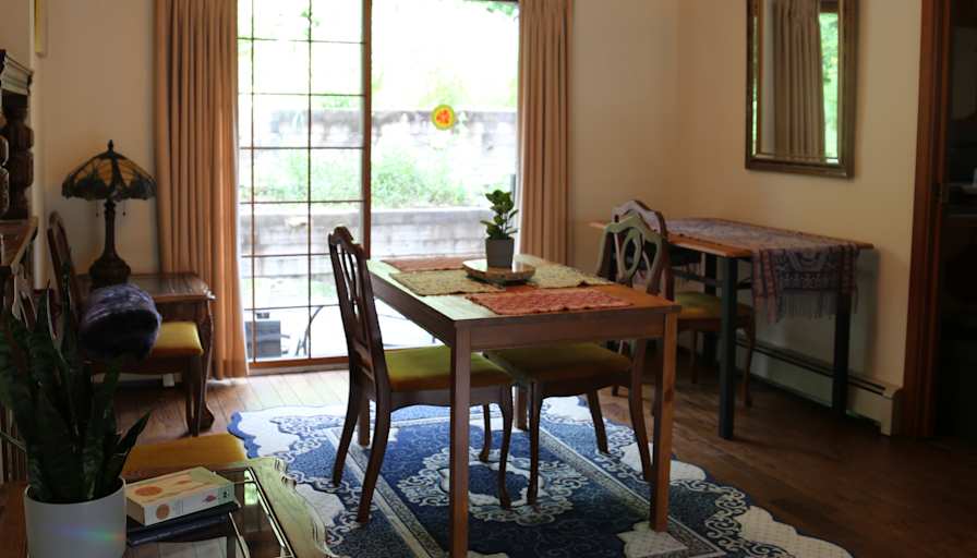 Suzanne Villeneuve's room
