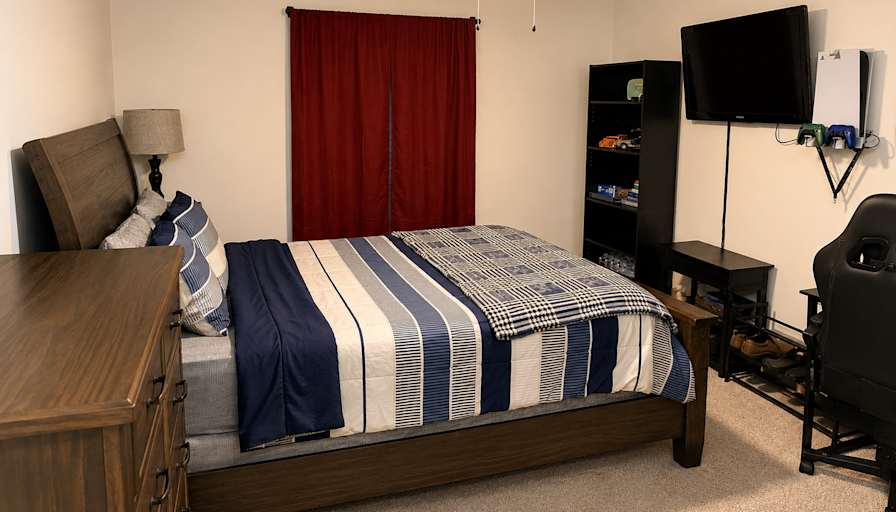 Jackson's room