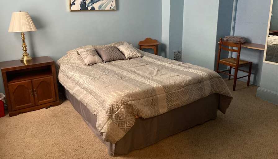 Philip Jones's room
