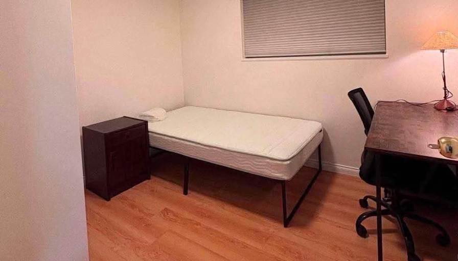 Desmond Chow's room