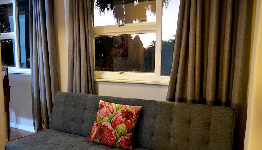 Ferdie and Ilse Oosthuizen's room