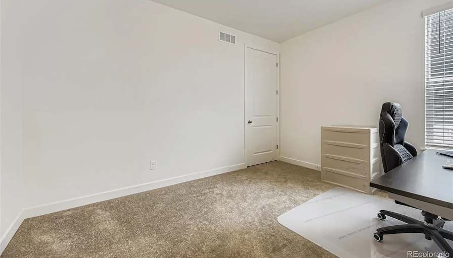 Mamadou Balde's room