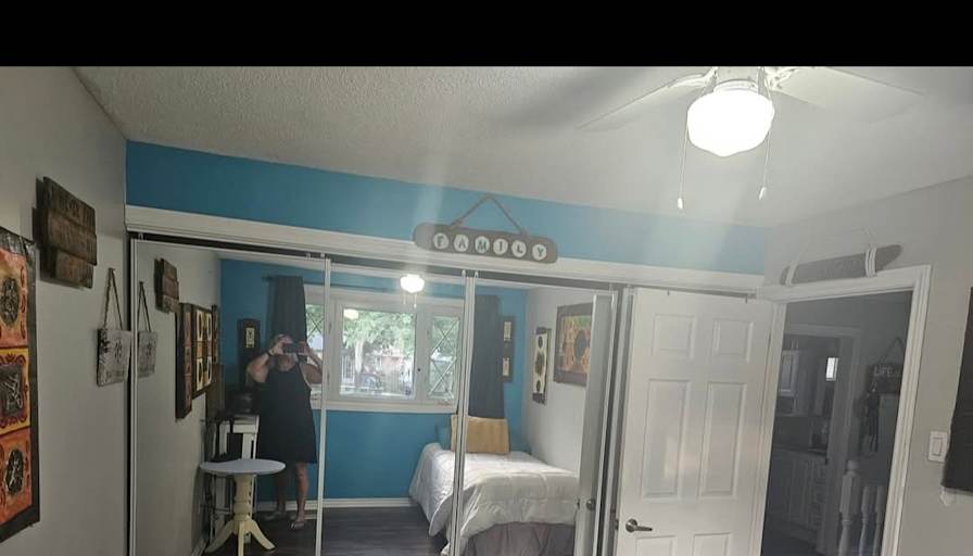 Pam's room