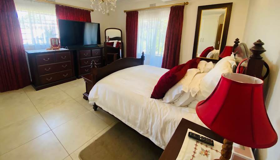 Taonga Makoni's room