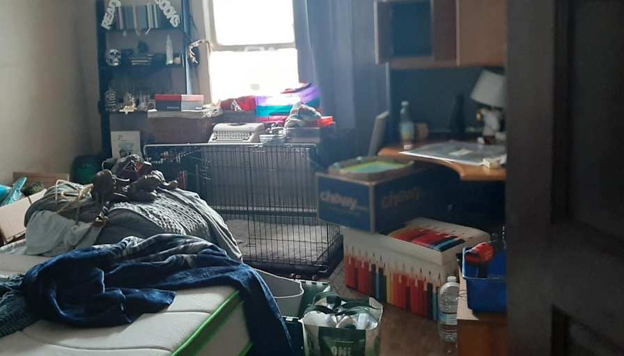 AJ's room