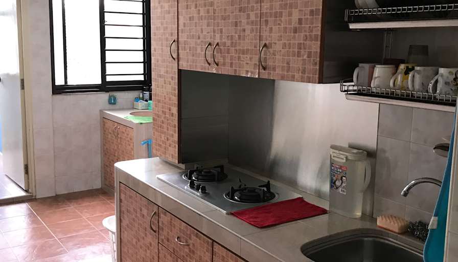 WU CHEE KONG's room