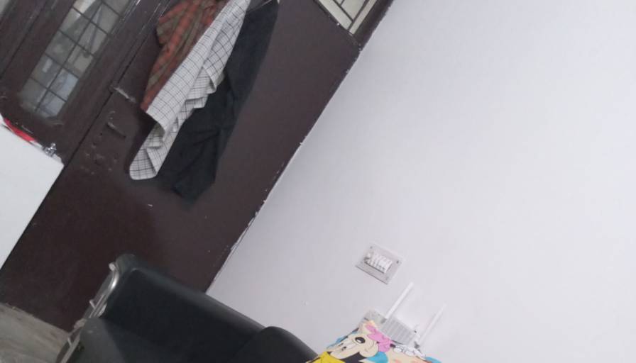 Ayush's room