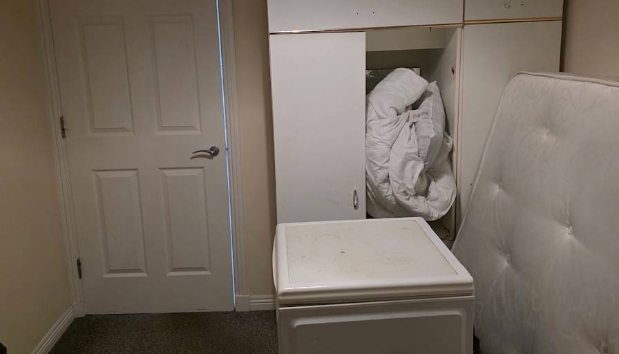 Chukwudi's room