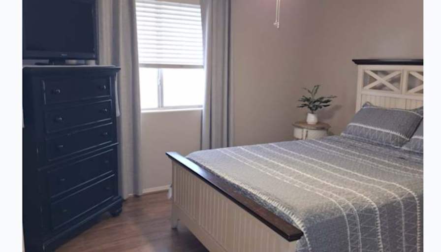 Kim Pearson's room