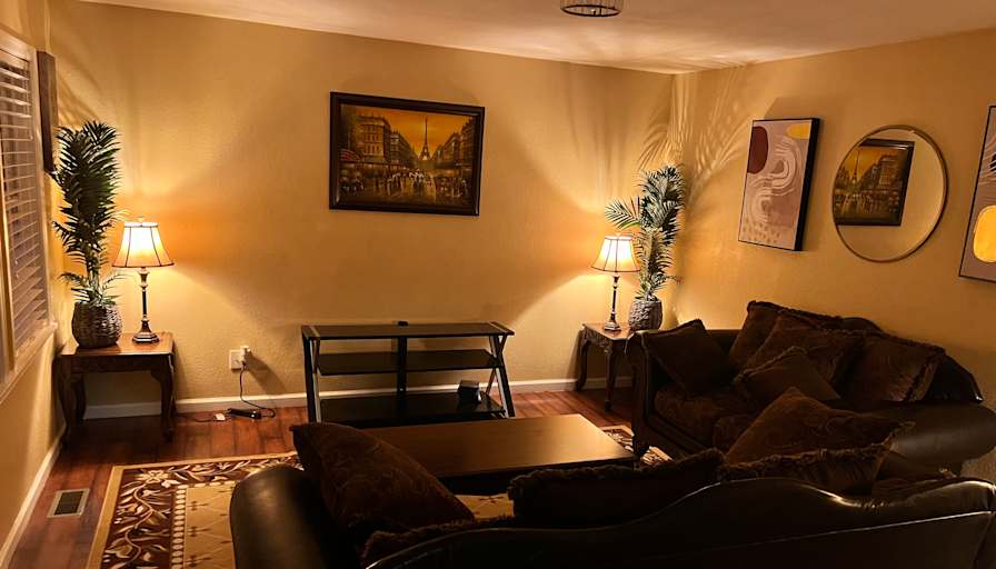 Frander's room