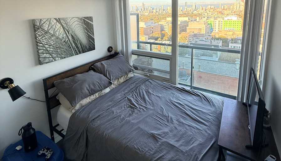 Luke Brodie-Brown's room